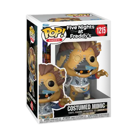 FUNKO POP Five Nights at Freddy's 1215 Costumed Mimic