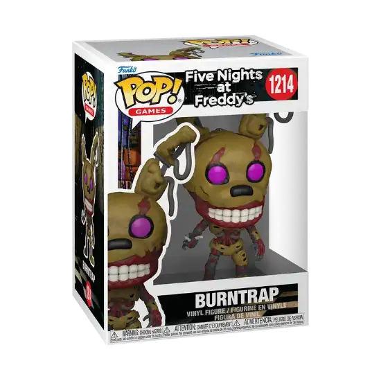 FUNKO POP Five Nights at Freddy's 1214 Burntrap