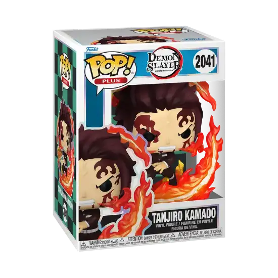 FUNKO POP Demon Slayer 2041 Tanjiro Kamado (Dancing Flash)