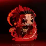 Picture of FUNKO POP Demon Slayer 2041 Tanjiro Kamado (Dancing Flash)