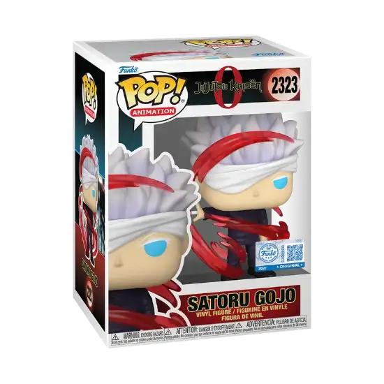 FUNKO POP Jujutsu Kaisen 2323 Satoru Gojo (Red Energy)