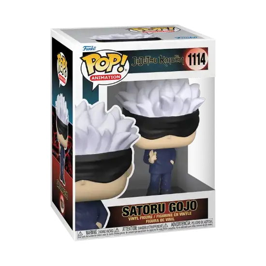 FUNKO POP Jujutsu Kaisen 1114 Satoru Gojo