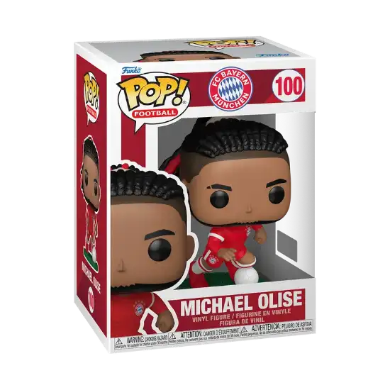 FUNKO POP Soccer 100 Michael Olise