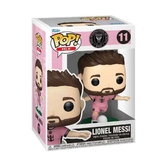 FUNKO POP Soccer 11 Lionel Messi (Pink Uniform)