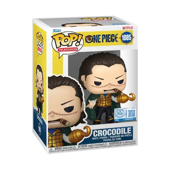 FUNKO POP One Piece 1885 Crocodile (Live Action)