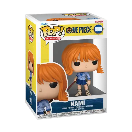 FUNKO POP One Piece 1880 Nami (Live Action)