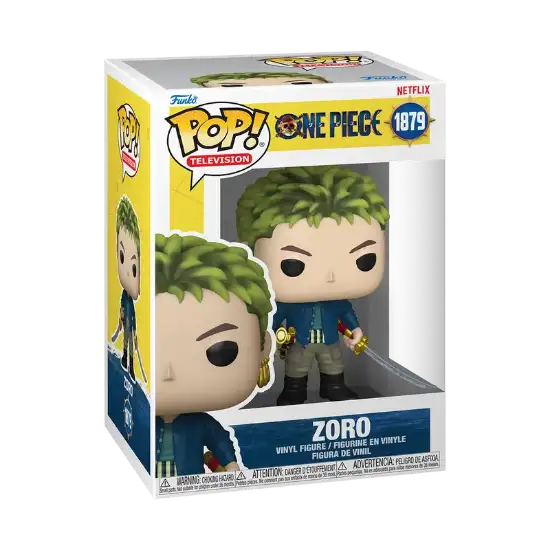 FUNKO POP One Piece 1879 Zoro (Live Action)