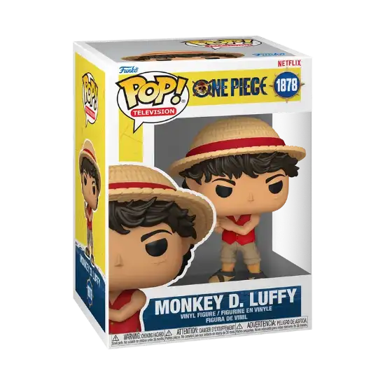 FUNKO POP One Piece 1878 Monkey D. Luffy (Live Action)