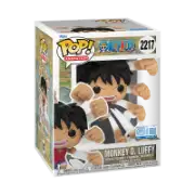 FUNKO POP One Piece 2217 Monkey D. Luffy (Gum Gum Gatling)