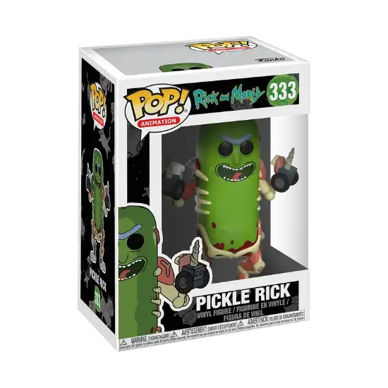 FUNKO POP Rick and Morty 333 Pickle Rick