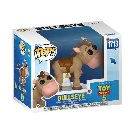 FUNKO POP Pixar 1713 Premium Bullseye (Toy Story 5)