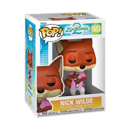 FUNKO POP Zootopia 1653 Nick Wilde