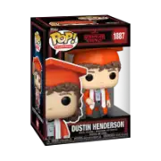 FUNKO POP Stranger Things  1887 Dustin Henderson (Graduation)