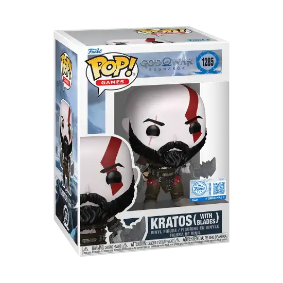 FUNKO POP God of War 1285 Kratos (with Blades)