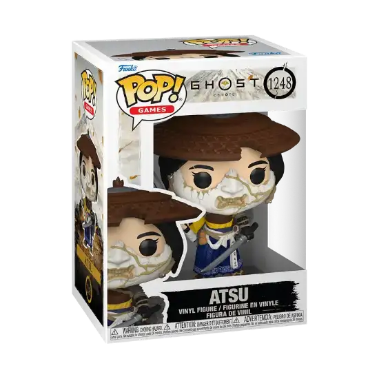 FUNKO POP Ghost of Yōtei 1248 Atsu